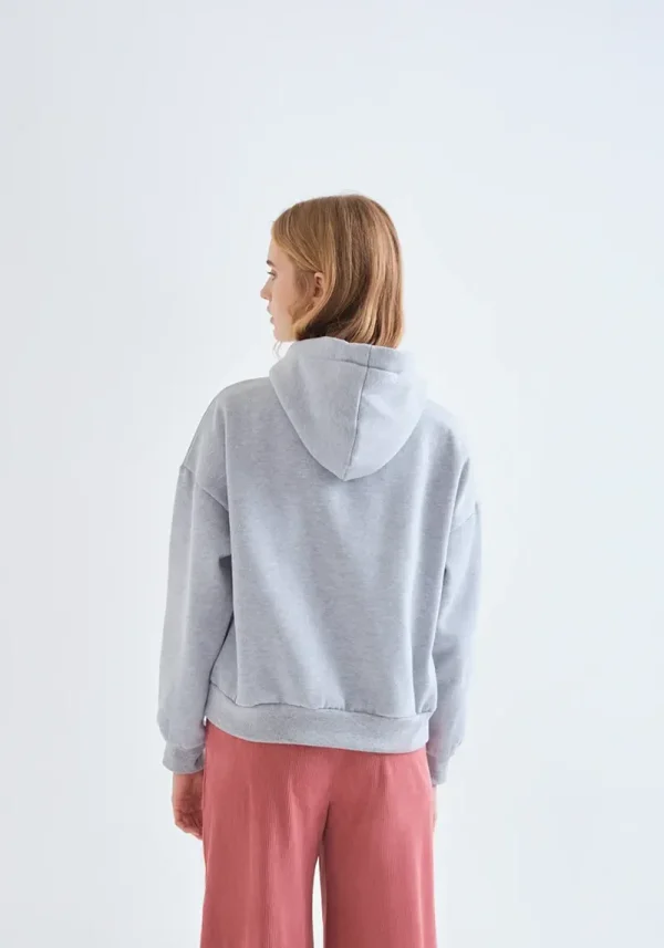 Compania grey hoody 2 Maria Grey Hoody