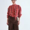 Compania red check shirt 1 Dolly Plaid Shirt