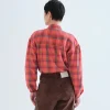 Compania red check shirt 2 Dolly Plaid Shirt