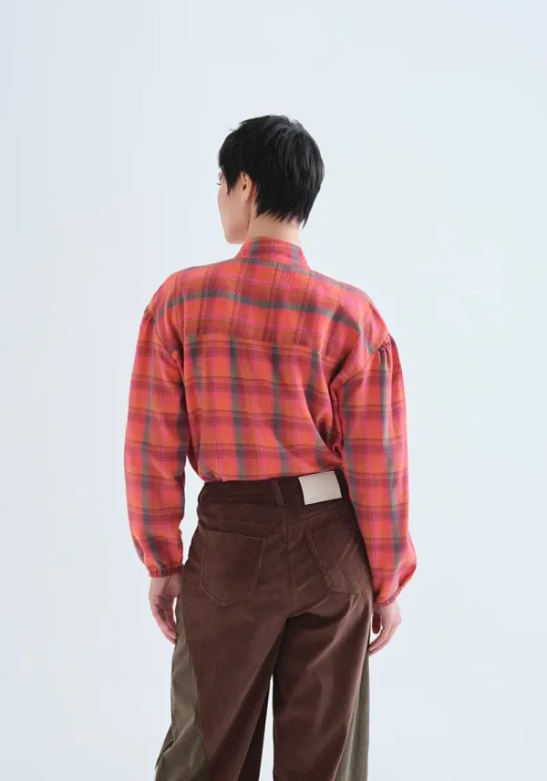 Compania red check shirt 2 Dolly Plaid Shirt