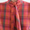 Compania red check shirt 3 Dolly Plaid Shirt