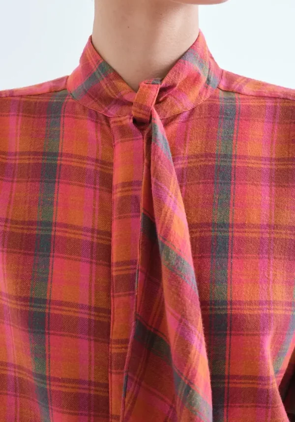 Compania red check shirt 3 Dolly Plaid Shirt