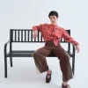 Compania red check shirt 4 Dolly Plaid Shirt