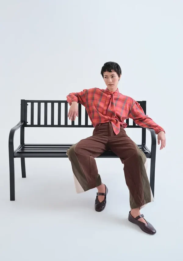 Compania red check shirt 4 Dolly Plaid Shirt