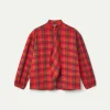 Compania red check shirt 5 Dolly Plaid Shirt