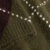 Lai Knit Avocado Green Mix 4 Lai Advocado Argyle Sweater