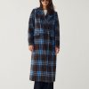 N-Jaci Coat Daliyah Blue Check 10 Jaci Check Coat