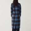 N-Jaci Coat Daliyah Blue Check 11 Jaci Check Coat