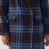 N-Jaci Coat Daliyah Blue Check 13 Jaci Check Coat