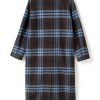 N-Jaci Coat Daliyah Blue Check 2 Jaci Check Coat