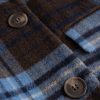 N-Jaci Coat Daliyah Blue Check 3 Jaci Check Coat