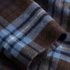 N-Jaci Coat Daliyah Blue Check 4 Jaci Check Coat