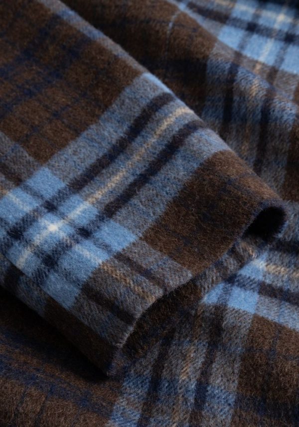 N-Jaci Coat Daliyah Blue Check 4 Jaci Check Coat