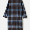 N-Jaci Coat Daliyah Blue Check 6 Jaci Check Coat