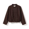 N-Marnie Jacket Coffee Melange Marnie Bomber Jacket