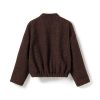 N-Marnie Jacket Coffee Melange 2 Marnie Bomber Jacket