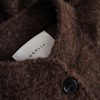 N-Marnie Jacket Coffee Melange 3 Marnie Bomber Jacket