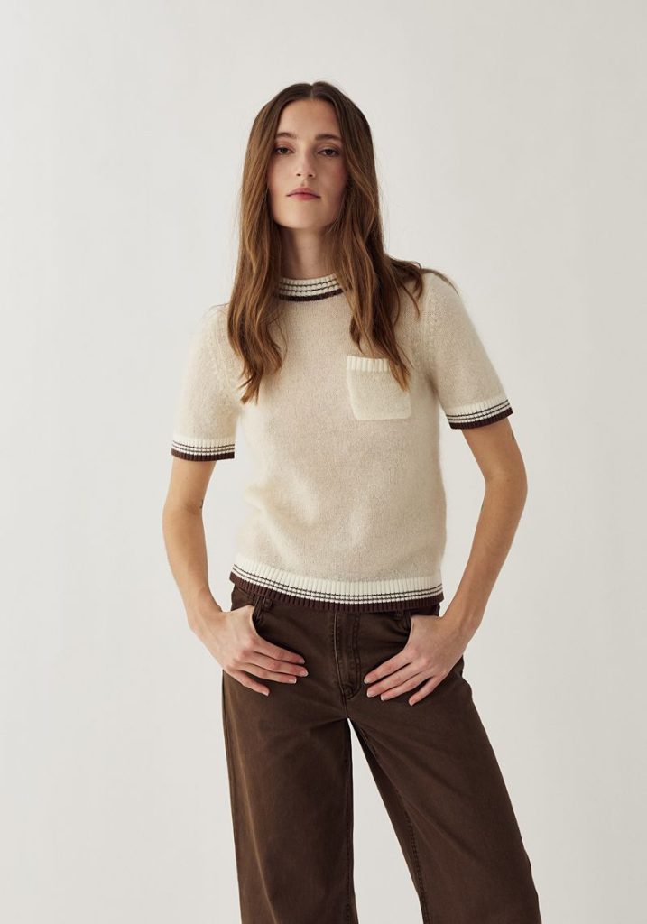 Marthy Short Sleeved Sweater