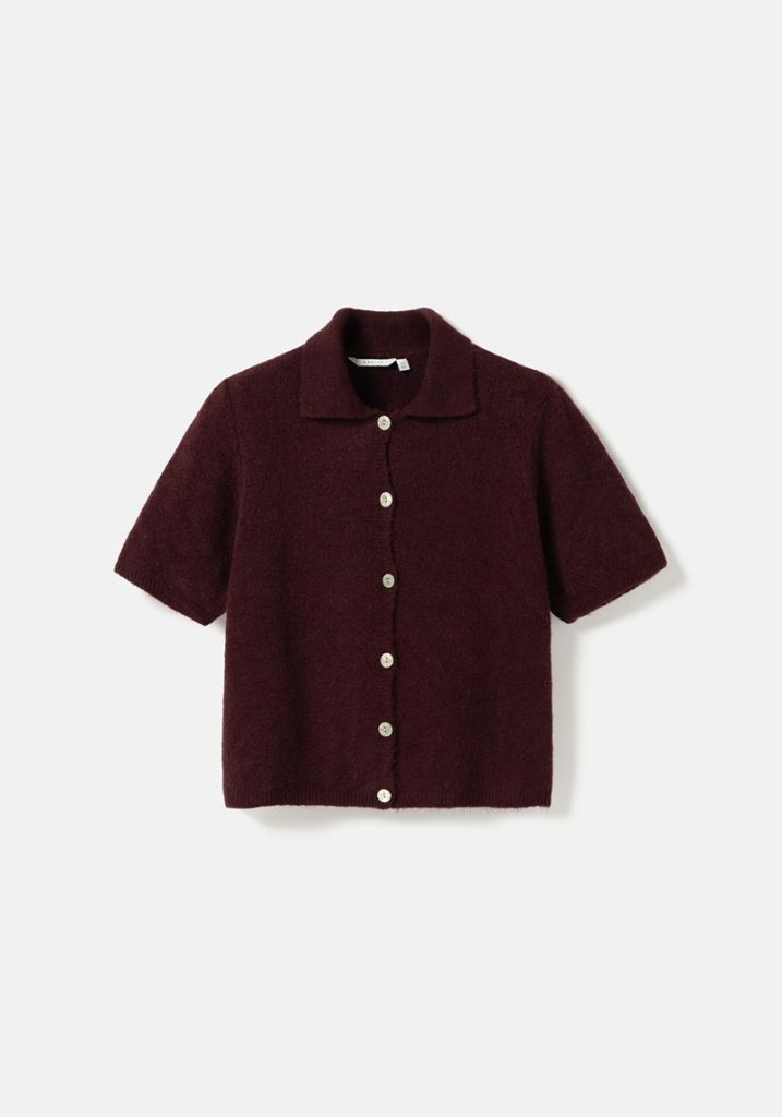 Marwood Short Sleeved Cardigan