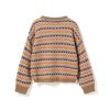 N-Mirtie Knit Debor Multi Stripe 2 Mirtie Striped Sweater