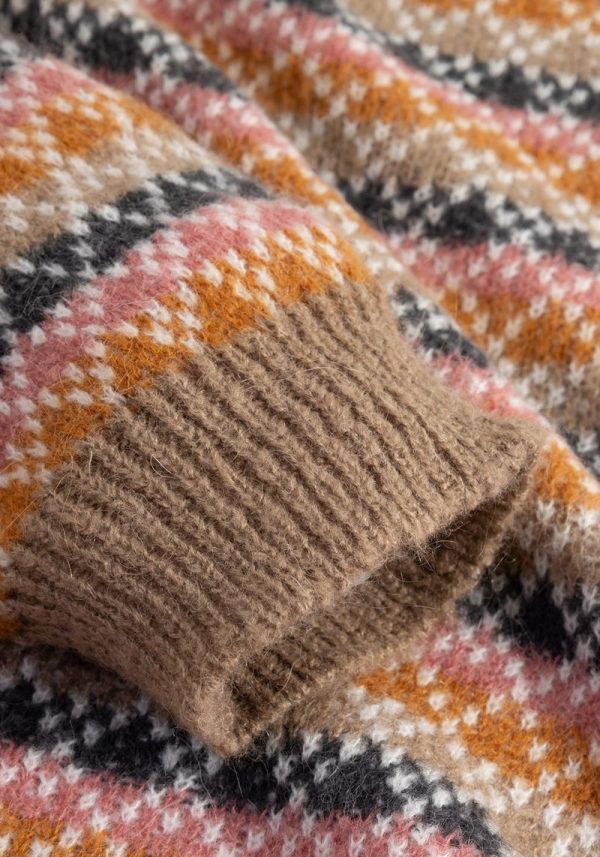 N-Mirtie Knit Debor Multi Stripe 4 Mirtie Striped Sweater