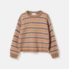 N-Mirtie Knit Debor Multi Stripe 5 Mirtie Striped Sweater