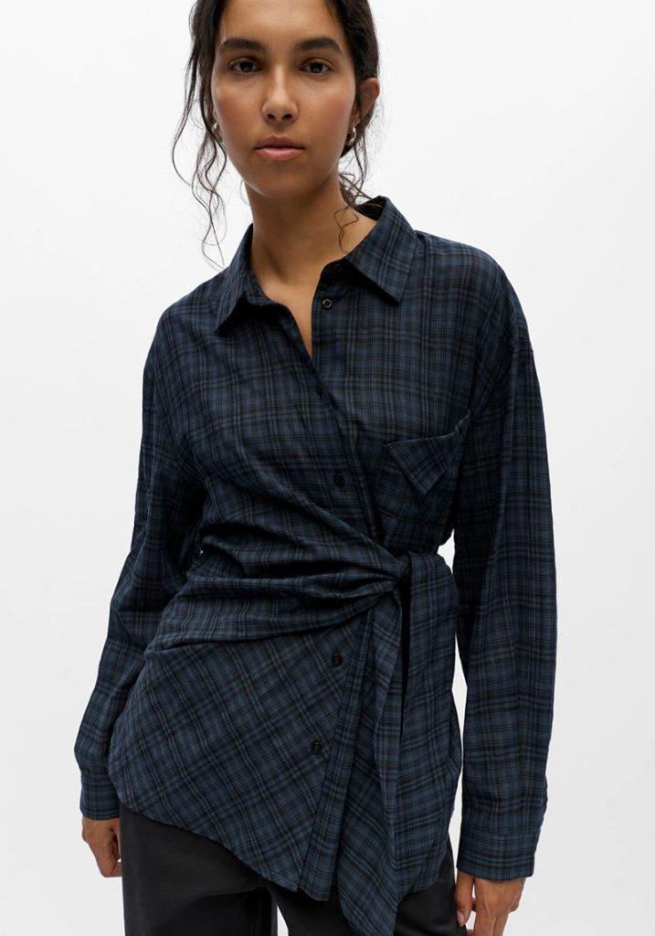 Malua Check Shirt