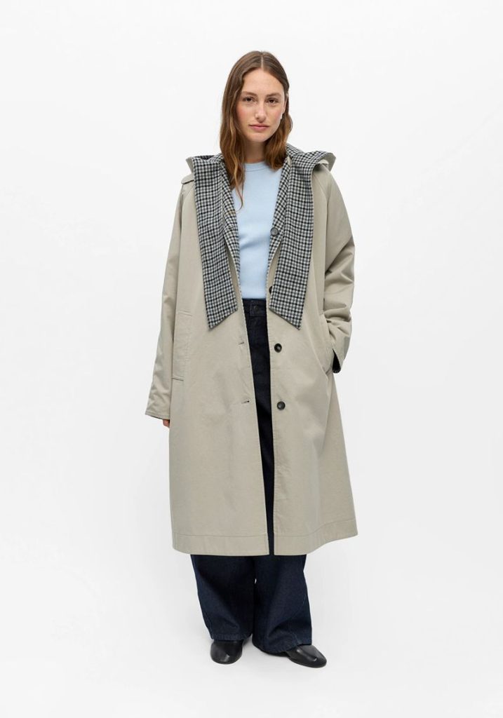 Holly reversable Trench Coat