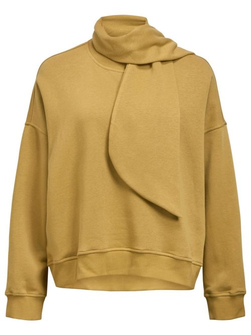 Object mustard sweat 2 Rina Fennel Seed Sweatshirt