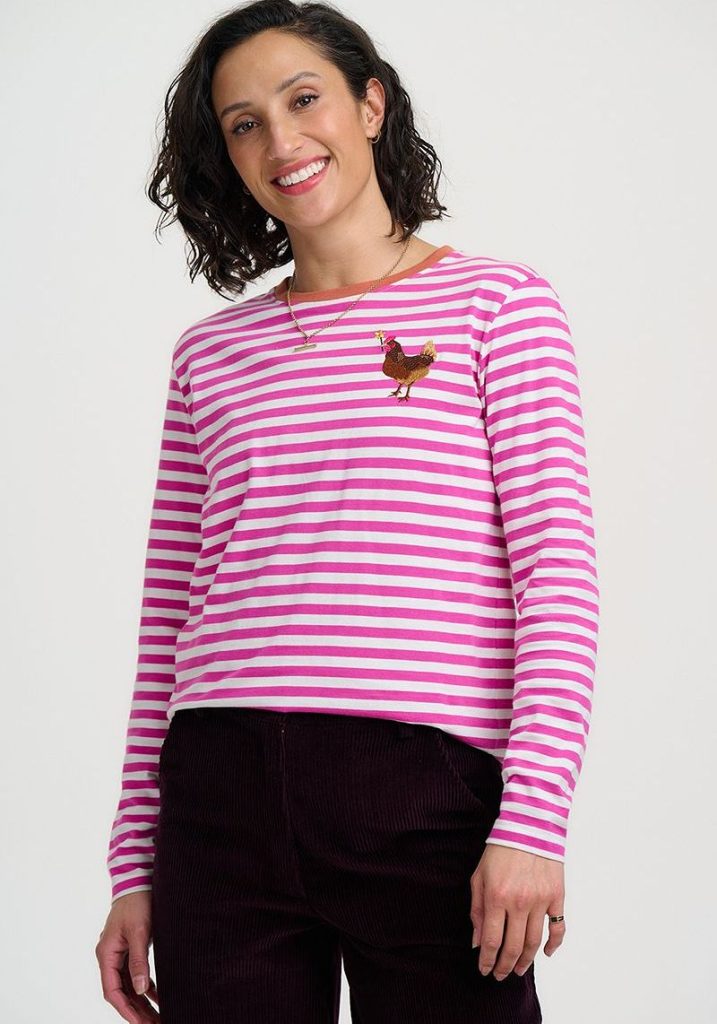 Brunswick Funky Chicken Top