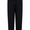 Sugarhill rose jeans 1 Mila Embroidered Barrel Jeans