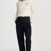 Sugarhill rose jeans 2 Mila Embroidered Barrel Jeans