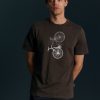 Blend bike brown t 1 Bailey Chocolate Brown T-Shirt