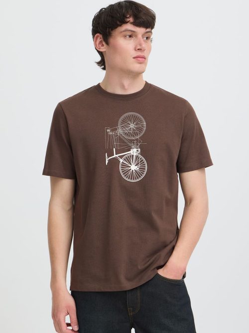 Bailey Chocolate Brown T-Shirt
