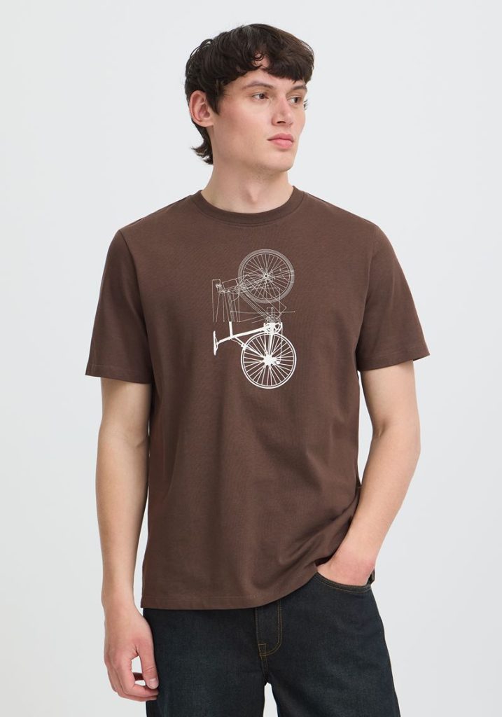 Bailey Chocolate Brown T-Shirt