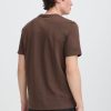Blend bike brown t 5 Bailey Chocolate Brown T-Shirt