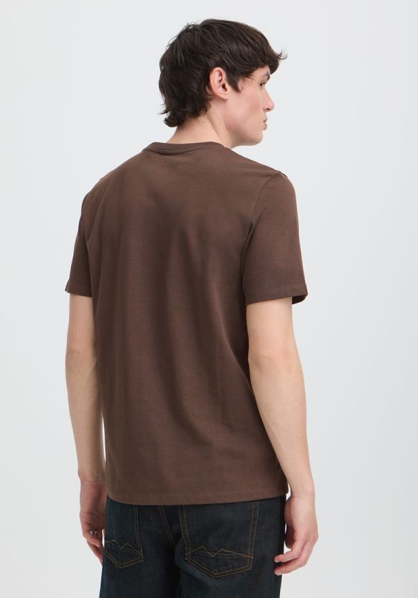 Blend bike brown t 5 Bailey Chocolate Brown T-Shirt
