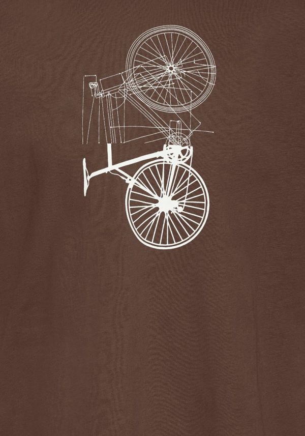 Blend bike brown t 8 Bailey Chocolate Brown T-Shirt