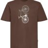 Blend bike brown t 9 Bailey Chocolate Brown T-Shirt