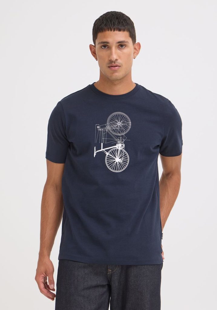 Bailey Navy T-Shirt