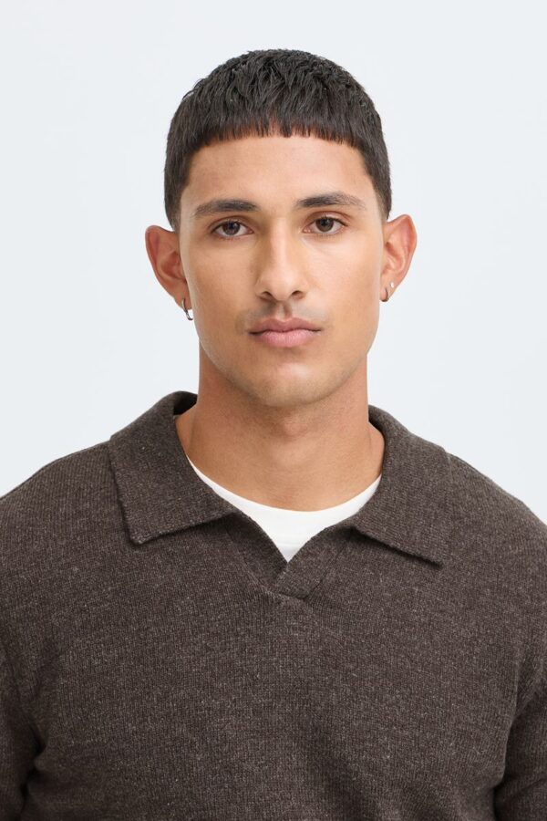 Blend branco polo 2 Branco Sweater