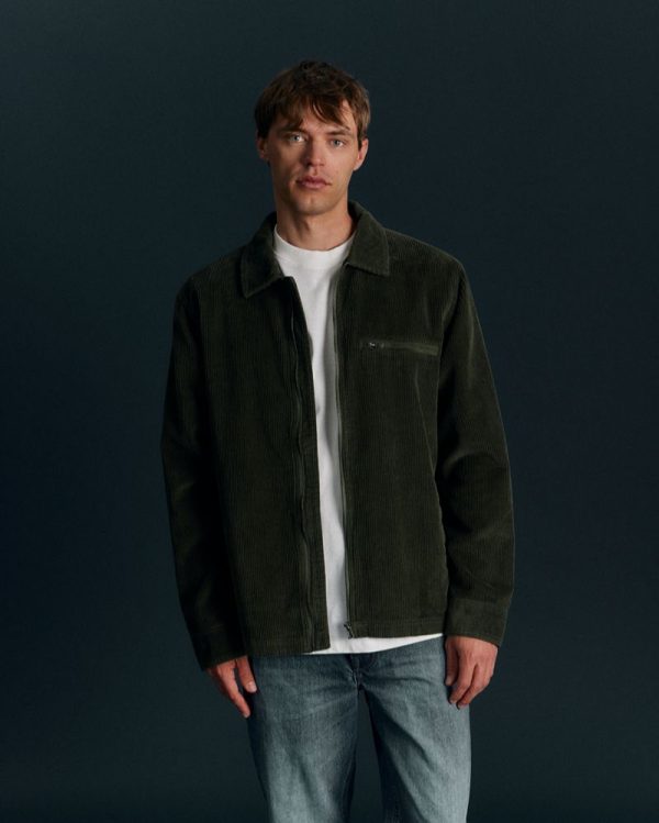 Blend cord jacket 1 Fife Cord Overshirt