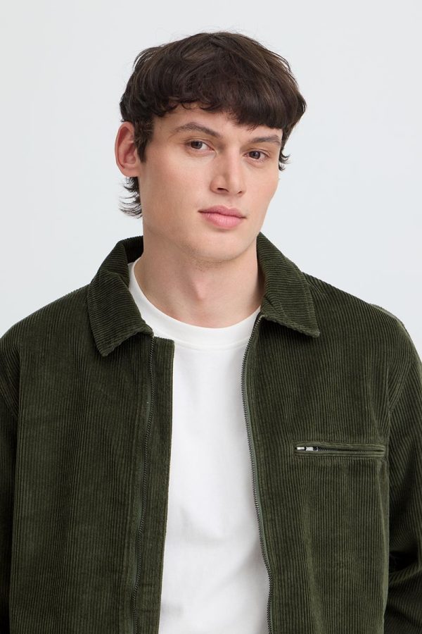 Blend cord jacket 3 Fife Cord Overshirt