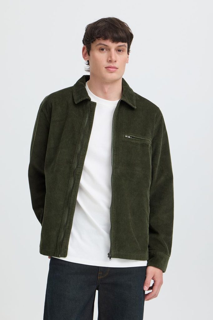Fife Cord Overshirt