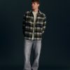 Blend deep depths check shirt 3 Deep Depths Check Overshirt