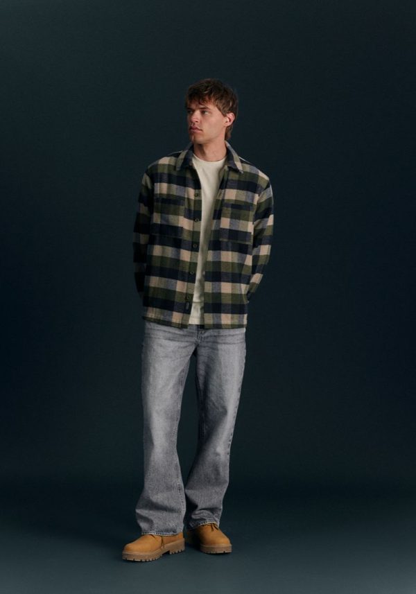 Blend deep depths check shirt 3 Deep Depths Check Overshirt