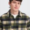 Blend deep depths check shirt 5 Deep Depths Check Overshirt