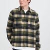 Blend deep depths check shirt 7 Deep Depths Check Overshirt