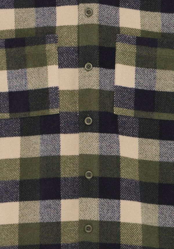 Blend deep depths check shirt 9 Deep Depths Check Overshirt