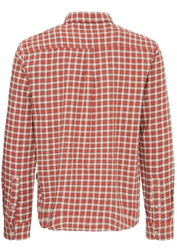 Cinnabar Check Shirt